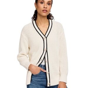 Gentle Fawn Cream Viola Cardigan XS